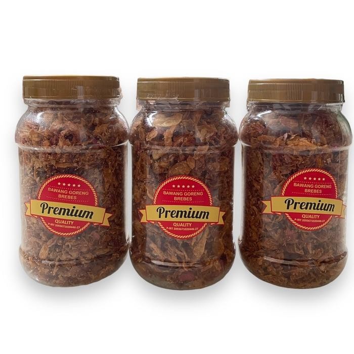 

JTTOP" BAWANG GORENG BREBES PREMIUM DAPAT 3 TOPLES - HEMAT BANGET