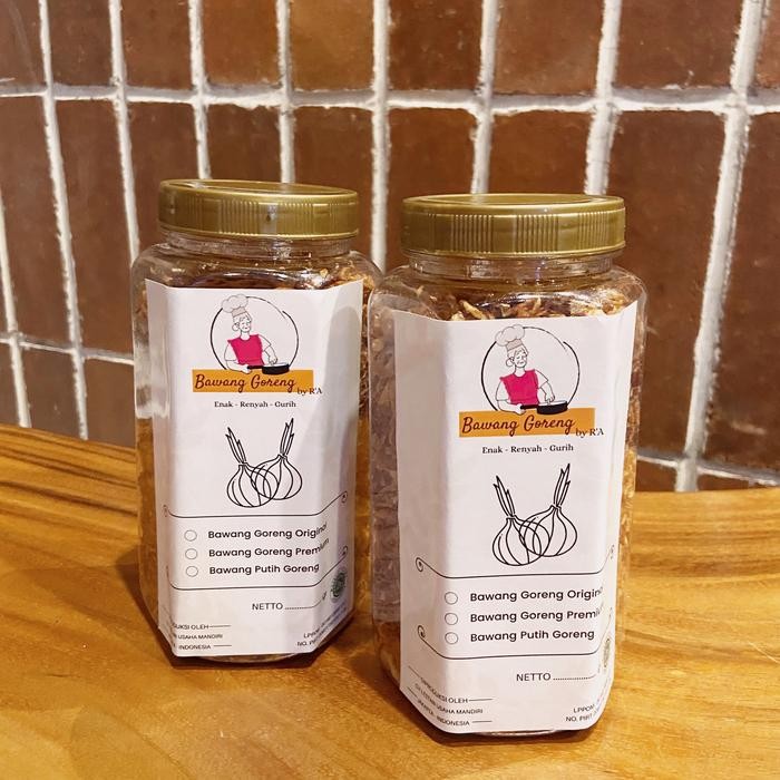 

JTTOP" BAWANG GORENG ASLI BREBES PREMIUM MURNI 100% 200GR