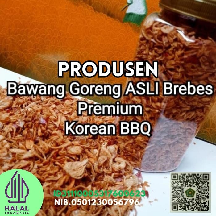 

JTTOP" BAWANG GORENG BREBES PREMIUM KOREAN BBQ