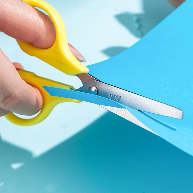 

DELI GUNTING / KIDS SCISSORS / GUNTING KERTAS ANAK AMAN SPONGEBOB SPECIAL EDITION EZ509