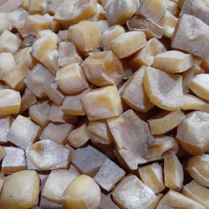 

JTTOP" KERUPUK RAMBAK KULIT SAPI KRECEK DADU DOROKDOK MENTAH KRUPUK KERECEK