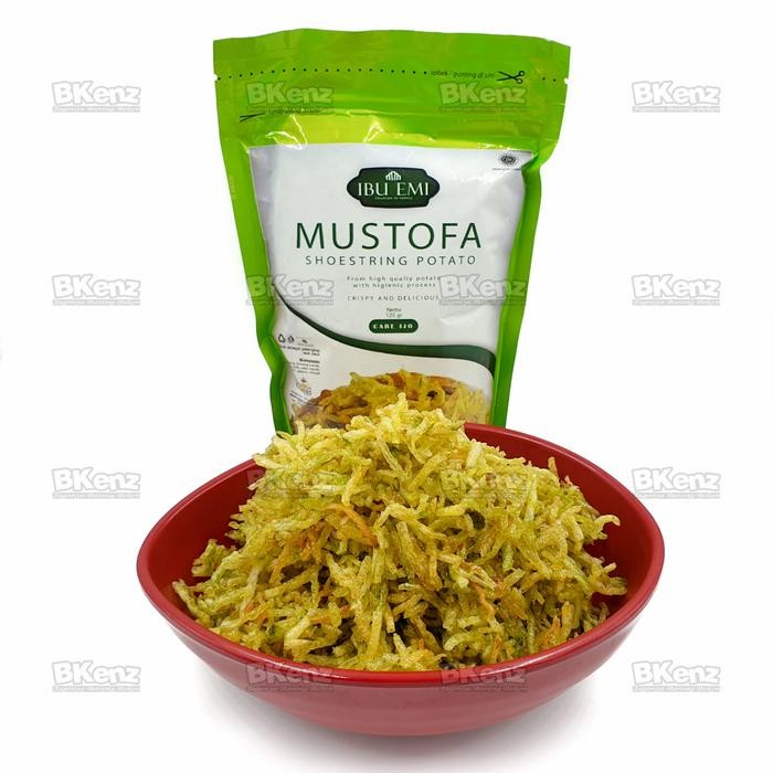 

JTTOP" KERING KENTANG MUSTOFA BU EMI 125GR