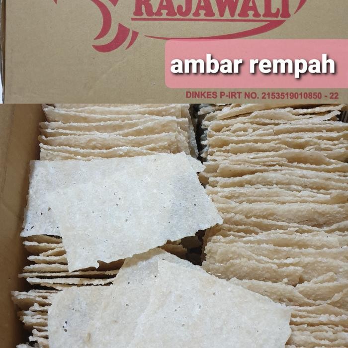 

JTTOP" KERUPUK GENDAR MENTAH/KERUPUK KARAK/KERUPUK PULI 250GRAM.