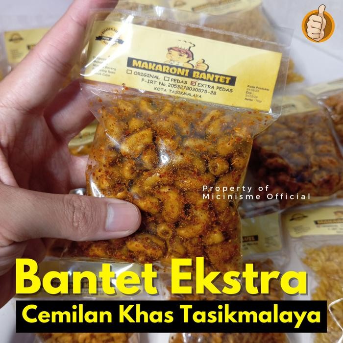 

JTTOP" 5PCS MAKARONI BANTET DAN KRIWIL CAP KOKI 60 G