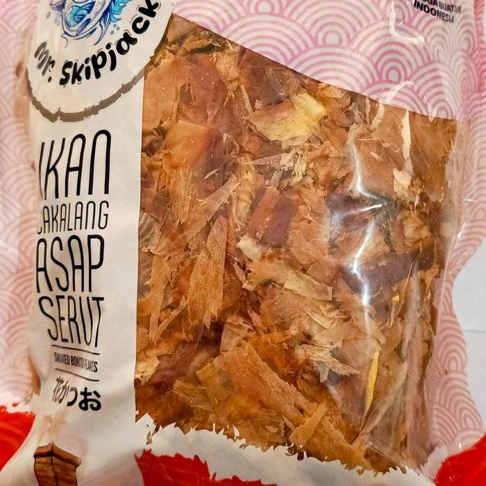 

JTTOP" KATSUOBUSHI 500G IKAN CAKALANG ASAP SERUT