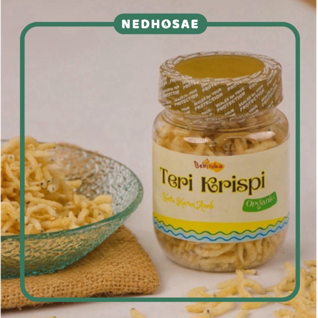 

Teri Krispi Organik Gluten Free by Bebisuka