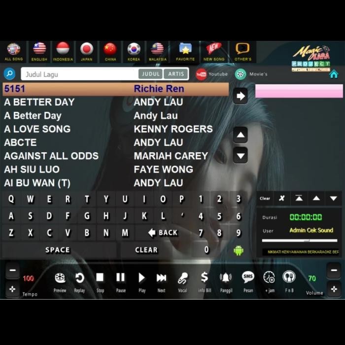 SOFTWARE POS KARAOKE BUSSINESS VERSI LIFE KASIR DAN TIMER CONTROL BEST SELLER
