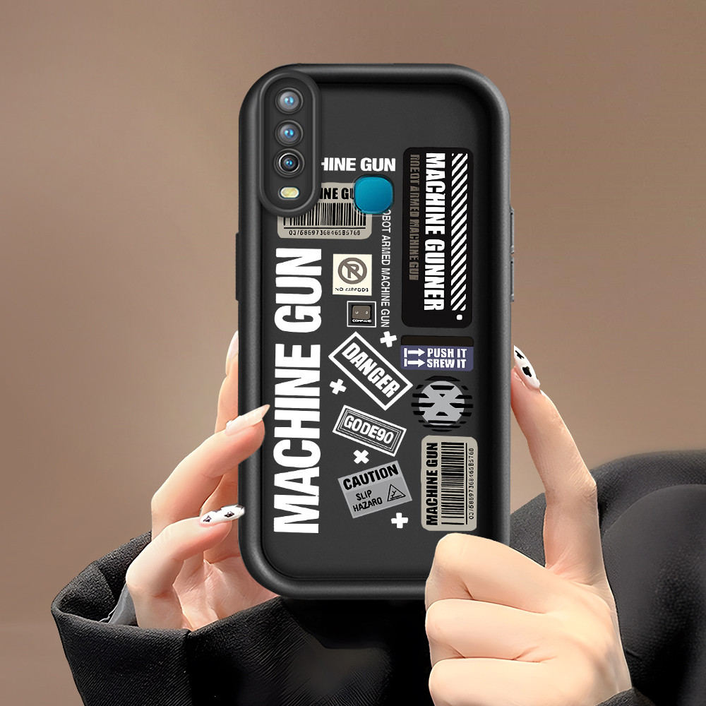 VIVO Y12 Y15 Y17 1902 Softcase Hp Kesing Casing Soft Phone Case Kartun S2 0141 SS14 Melindungi Cassi