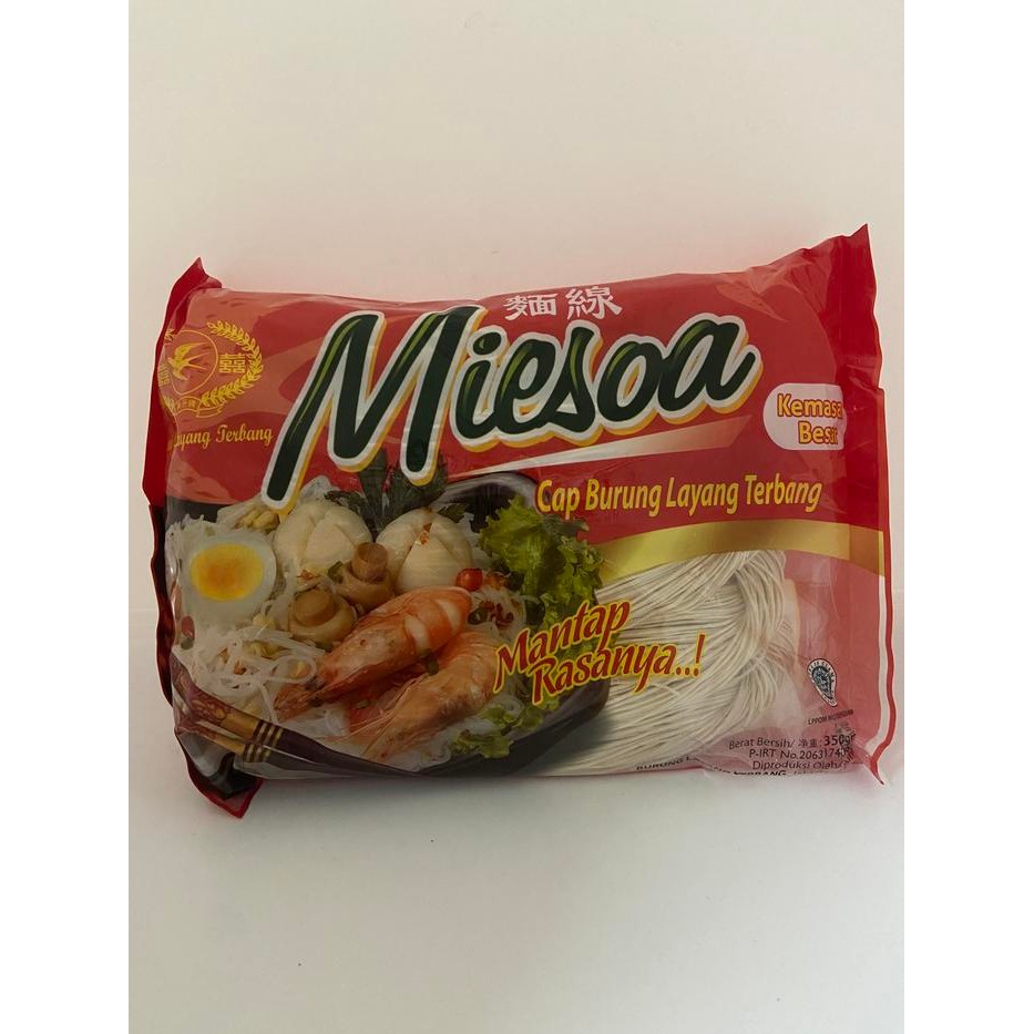 

Promo Terbatas Misoa Burung Layang Terbang 350 Gr Aman