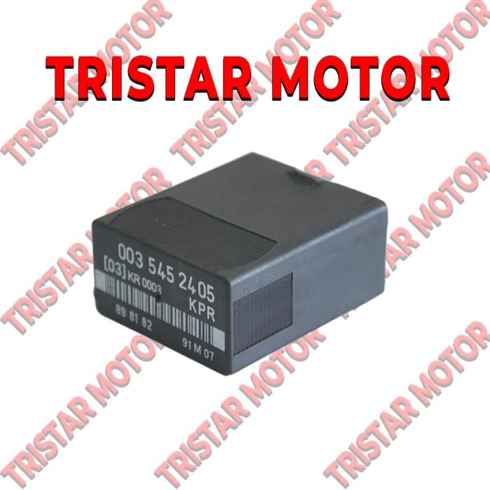 RELAY FUEL PUMP W124 300E W201 W126 W463 6 SILINDER A0035452405