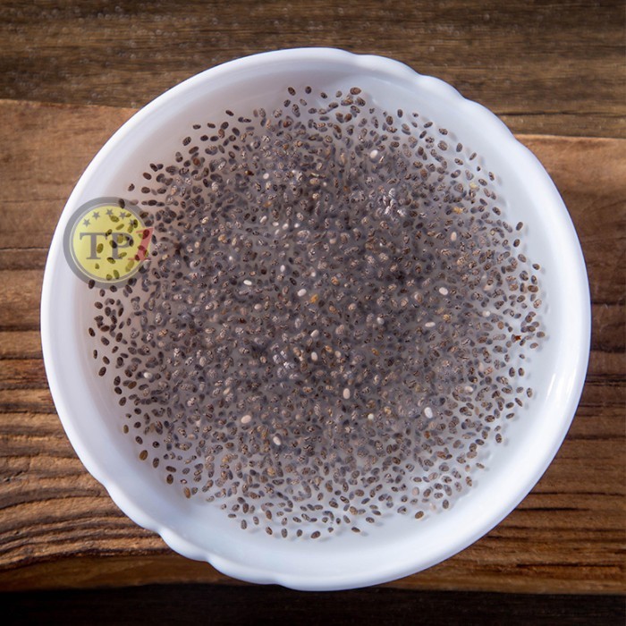 

JTTOP" CHIA SEED /ORGANIC BLACK CHIA SEED 100GR / CHIASEED HITAM ORGANIK PREM