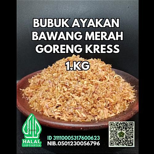 

JTTOP" BUBUK AYAKAN BAWANG MERAH GORENG