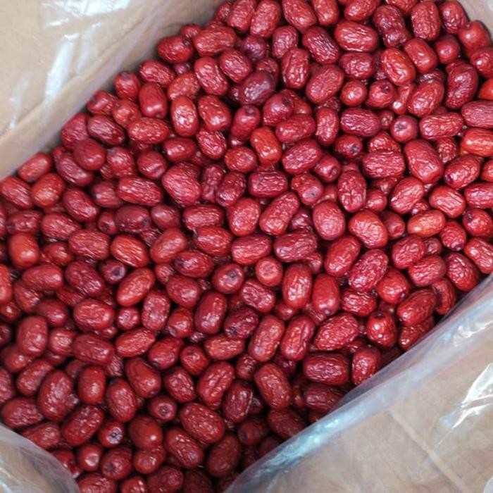

JTTOP" ANGCO PREMIUM UKURAN MEDIUM KEMASAN 1KG/ HONG ZAO/ RED DATES 1 KG