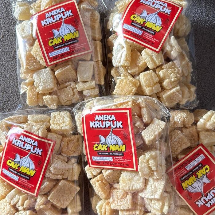 

JTTOP" ISI 5PAK KRUPUK RAMBAK TAHU ORIGINAL ECER 2500