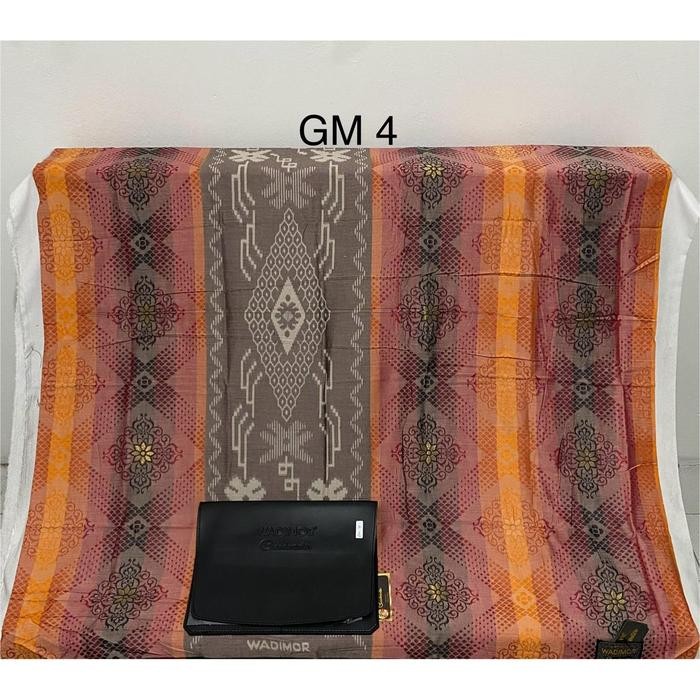 sarung wadimor grandmaster jacquard songket dompet