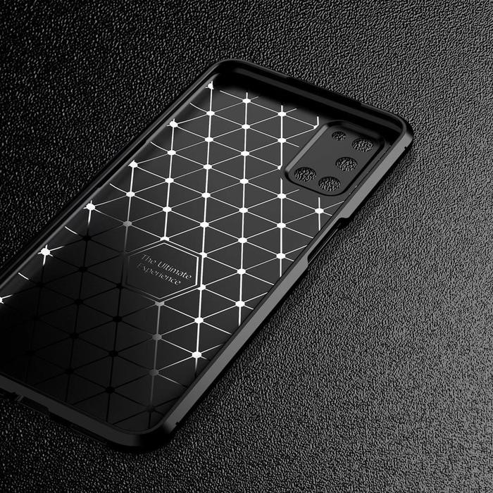 JTTOP" CASE OPPO RENO 5 / RENO5 RUGGED ARMOR SILICONE CARBON SOFT CASING