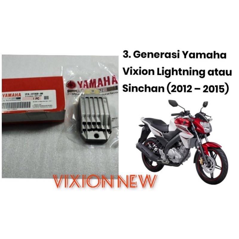 Kiprok 1PA Regulator/Kiprok Vixion New (2013+2014+2015)