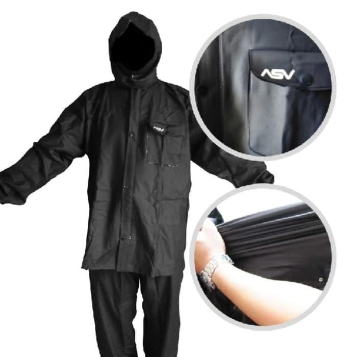 ASLI ASV KARET JAS HUJAN ASV KARET GRADE A (ORIGINAL)