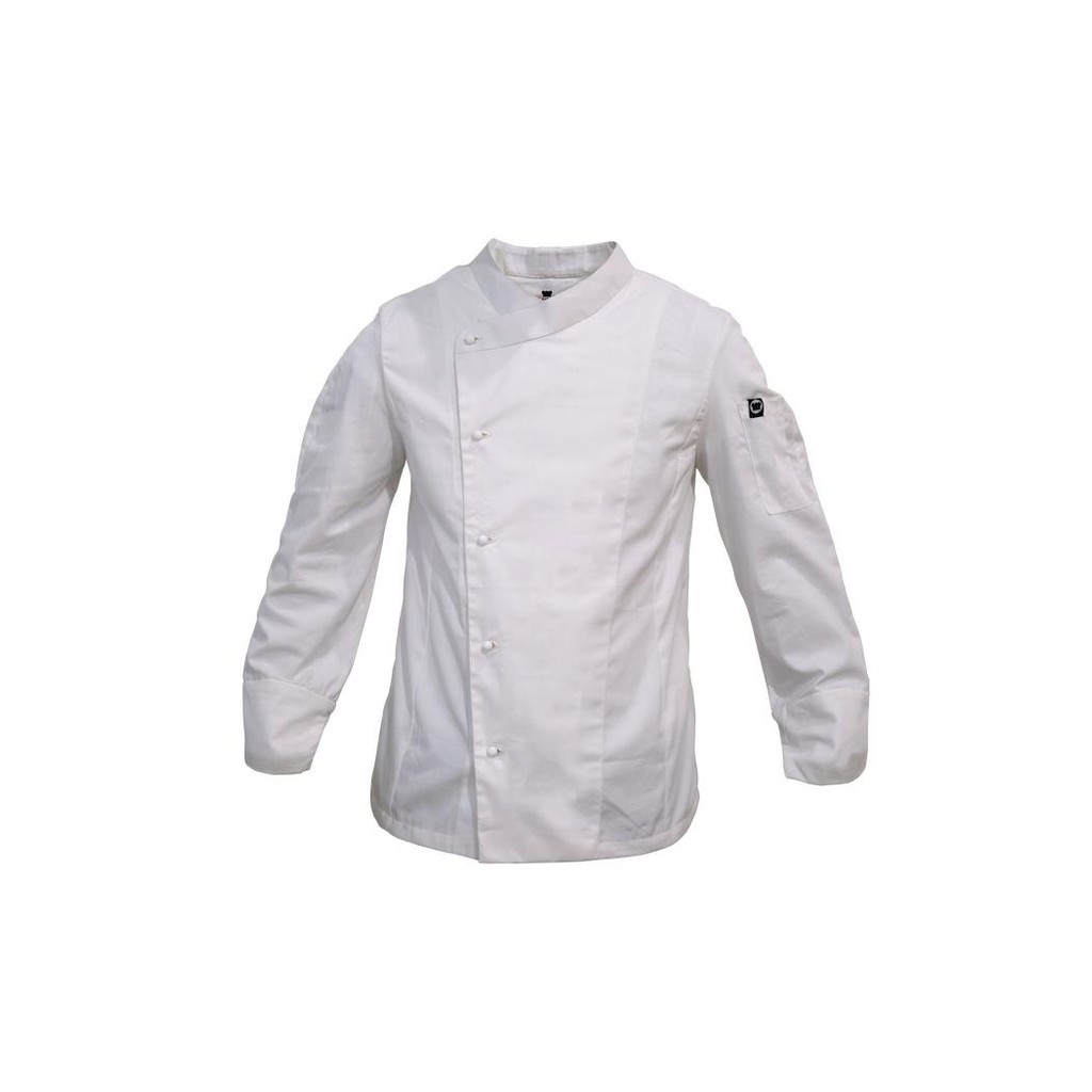 Muchef Chef Jacket / Baju Koki Amerta White
