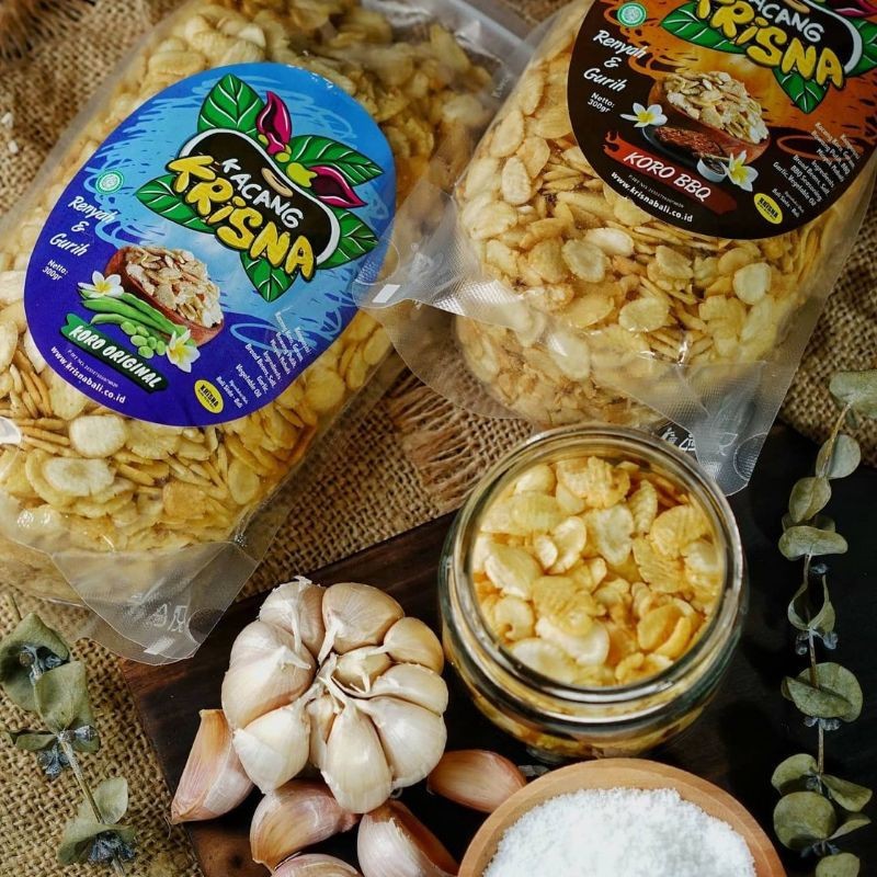 

Omahjajanan Kacang Koro Getes (Tumbuk) Asli Khas Bali "Krisna" 300Gr Banyak Pilihan Rasa + Bubble