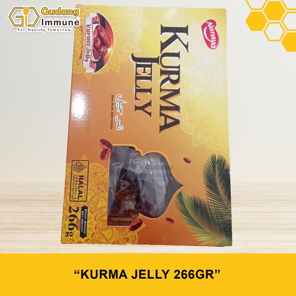 

Restokobar Kurma Jelly Naraya 266Gr Kurma Jelly Jelly Dates - Gudang Immune