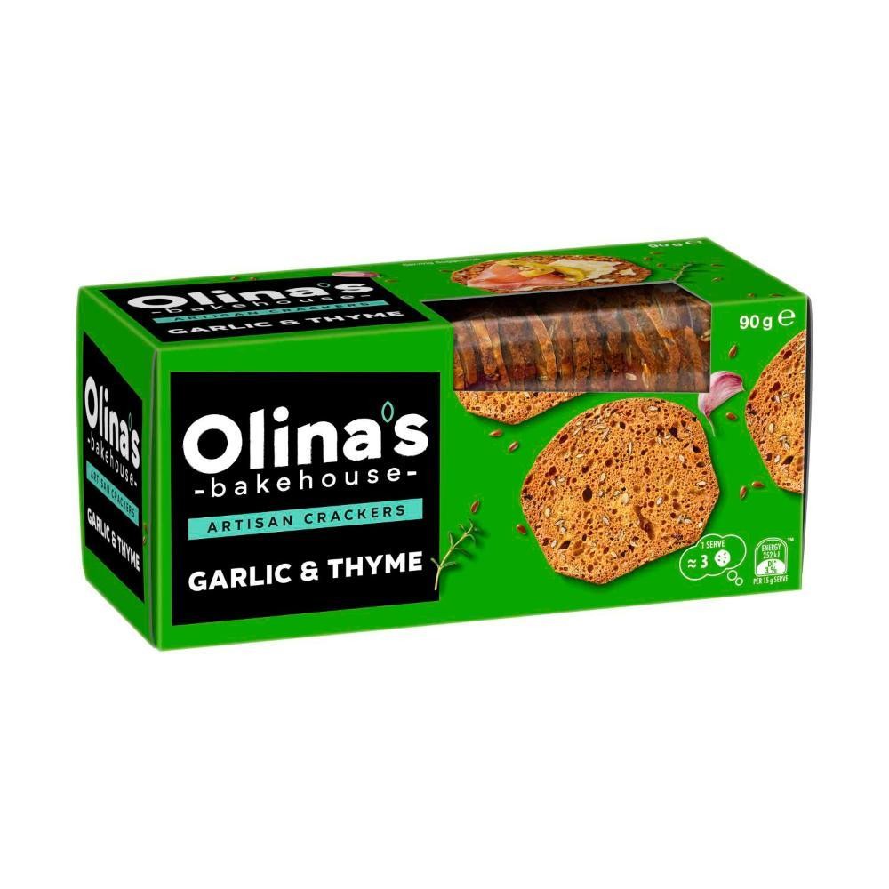 

Restokobar Olina'S Artisan Crackers All Variant Australia 100Gram