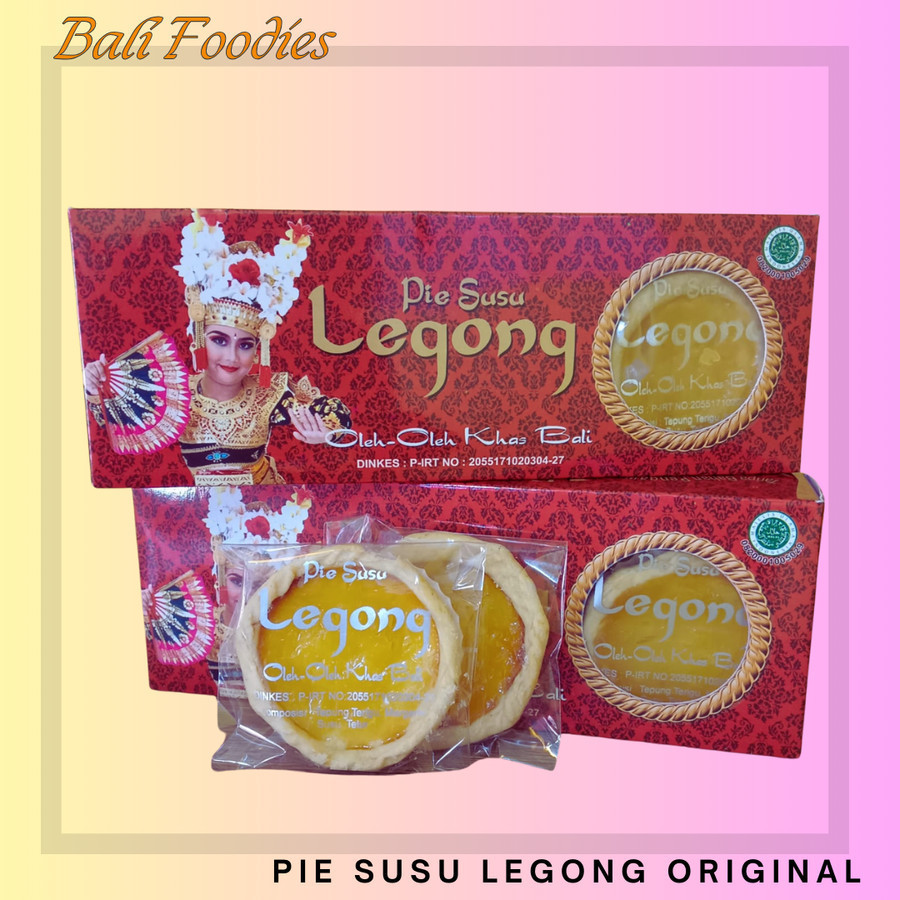 

Omahjajanan Pie Susu Legong Ginal Oleh Oleh Khas Bali
