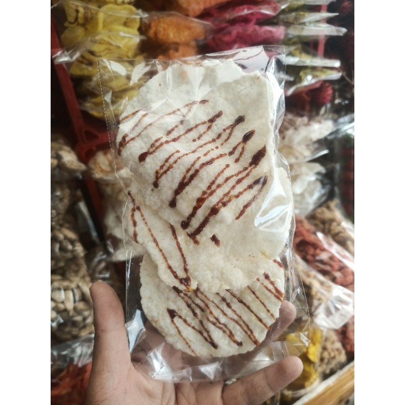

Omahjajanan Kerupuk Putih Gula 5 Pcs