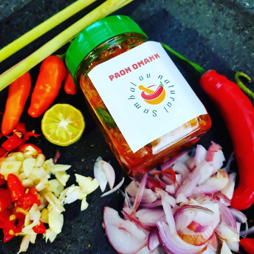 

Omahjajanan Sambal Ayam Suwir Pedes Gurih Terenak 170 Gram - Sambel Ayam Suwir Paon Omank Siap Saji