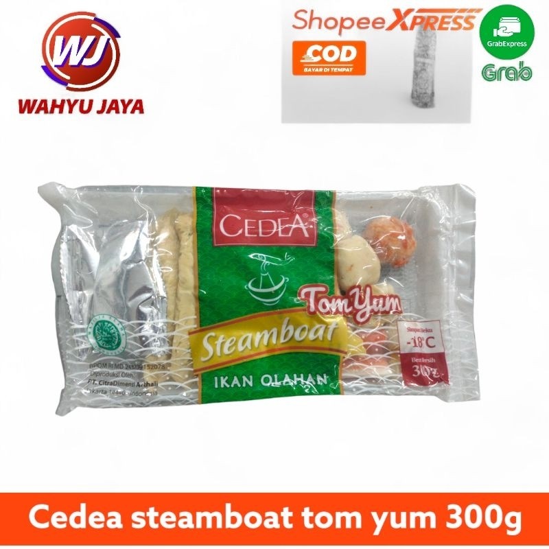 

Omahjajanan Cedea Steamboat Tom Yum 300G