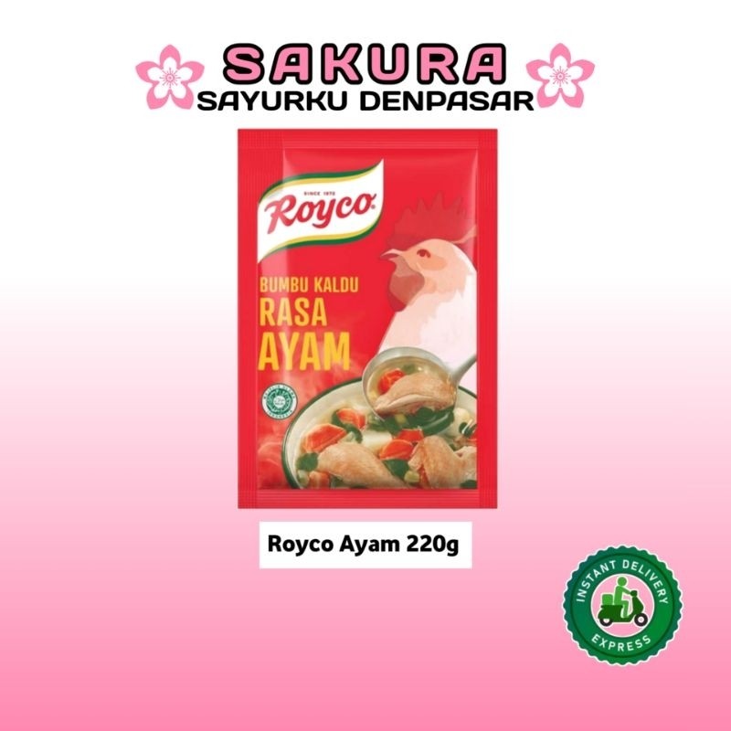 

Omahjajanan Royco Ayam 220G - Sakura