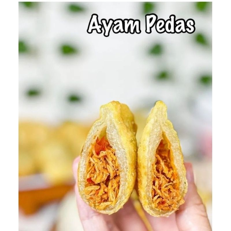 

Restokobar Cireng Ayam Suir Pedas Isi 5 Free Saus