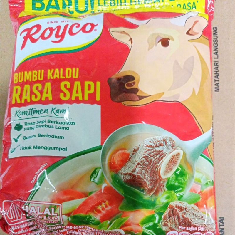 

Omahjajanan Royco Sapi 200 Gr