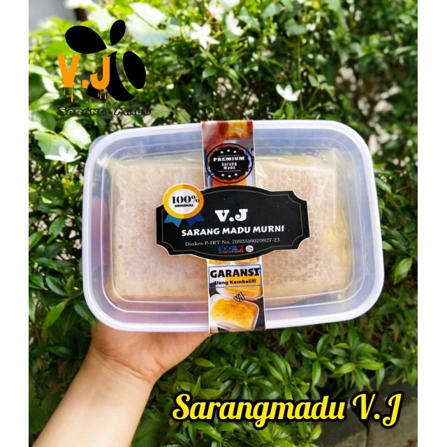 

Restokobar Madu Sarang Asli Murni 100% Premium Besar Dengan Sarangnya.(Tanpa Campuran Apapun).