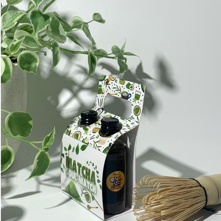 

Omahjajanan Nahl Monoflora Pure Raw Honey - Madu Asli Bali - 70 Gr X 2