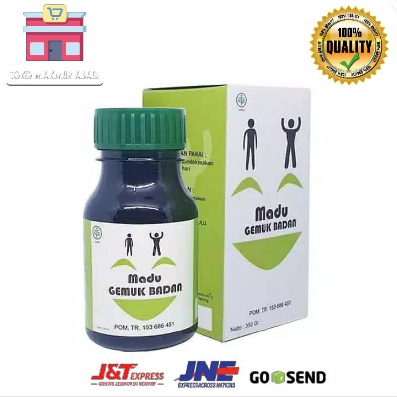 

Restokobar Madu Gemuk Badan Asli Bpom - Penambah Berat Badan & Nafsu Makan