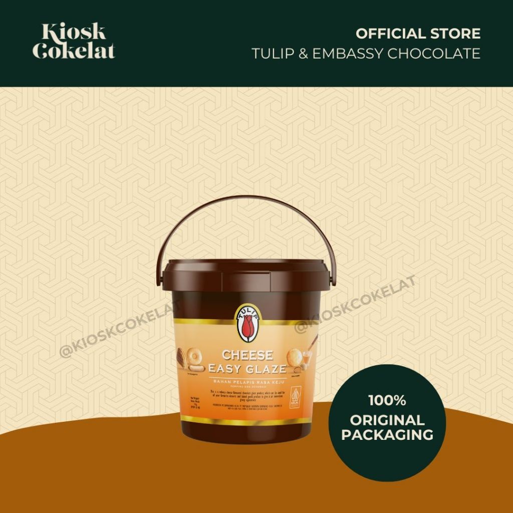

Restokobar Tulip Cheese Easy Glaze