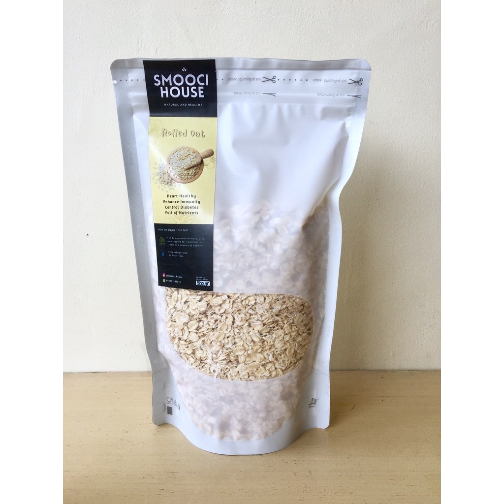 

Restokobar Rolled Oat Gandum Utuh 500Gr