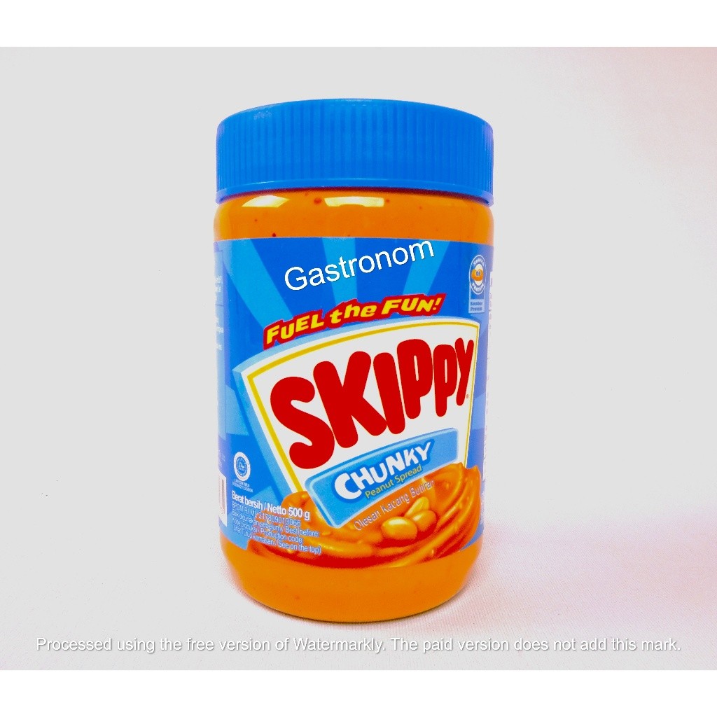 

Omahjajanan Skippy Chunky Peanut Butter / Selai Kacang 500Gr