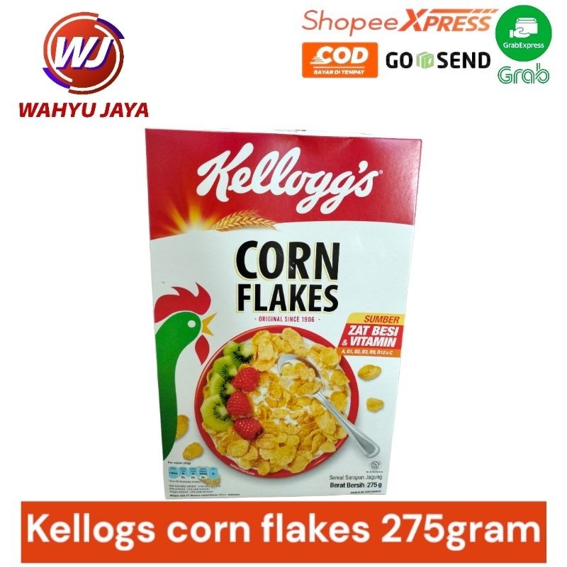 

Restokobar Kellogs Corn Flakes 275 Gram
