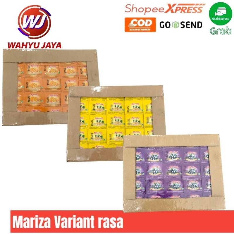 

Omahjajanan Marizza Jam Portion Strawberry/Pineapple /Orange Isi 100
