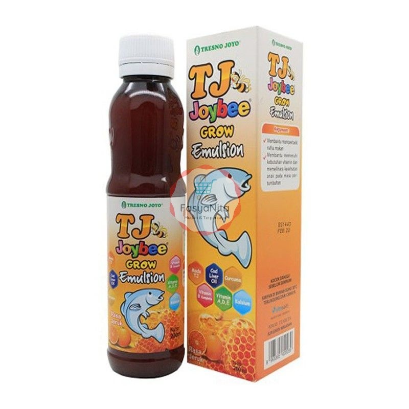 

Restokobar Madu Tj - Murni Super Joybee Grow Emulsion Panas Dalam Tresnojoyo / Sachet 1Box 12Pcs