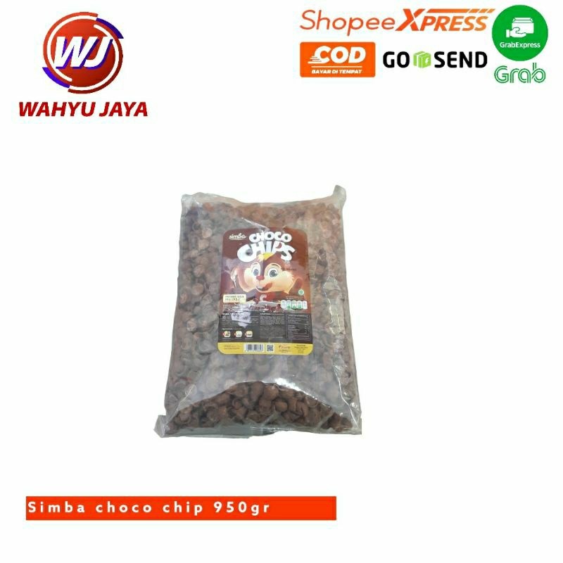 

Restokobar Simba Choco Chip 950 Gr