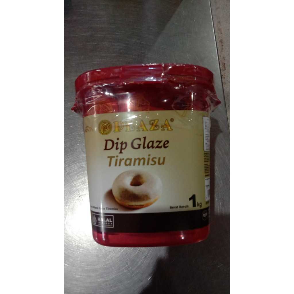 

Restokobar Glaze Tiramisu Plaza / Tiramisu Glaze Plaza / Donut Glaze Plaza - 1 Kg