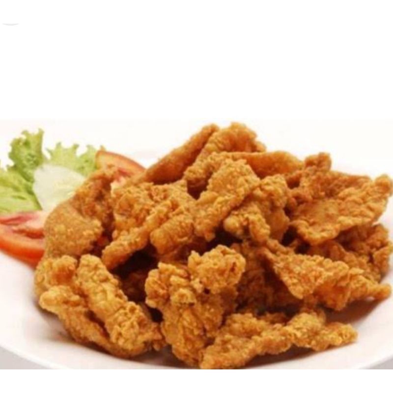 

Restokobar Kulit Ayam Krispi Keriting Kribo Ginal 500 Gram