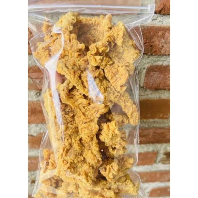 

Restokobar Kulit Ayam Krispi Keriting Kribo 135 Gram