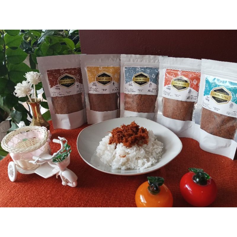 

Eumsig [ ] Abon Salmon Premium 50/100/200 Gram- Abon Anak Dan Dewasa