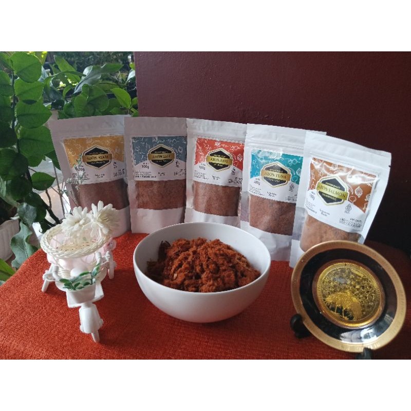 

Omahjajanan [ ] Abon Salmon Premium 50/100/200 Gram- Abon Anak Dan Dewasa