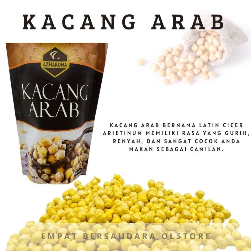 

Omahjajanan Kacang Arab Gurih Renyah Garing Ginal 1Kg 500G 250G