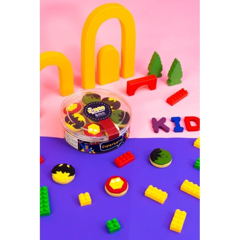 

Restokobar Kue Karakter Ina Cookies / Kukids Two Sisters Ina Cookies Group/Kue Kering Ina Cookies